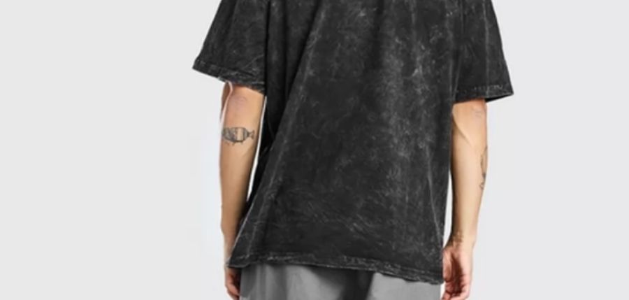 OEM custom t-shirt production